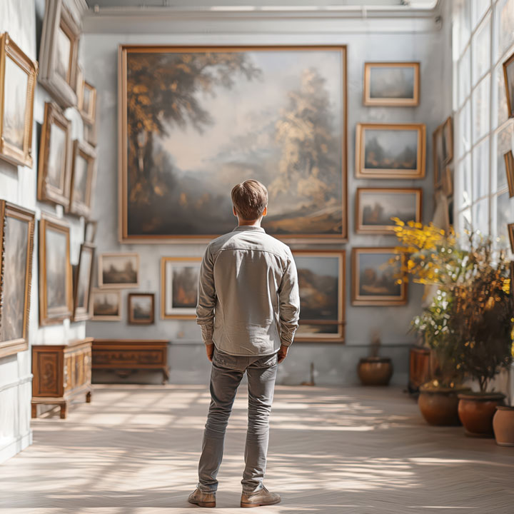 Achetez des œuvres d'art originales en ligne directement auprès de l'artiste. Peintures, dessins et œuvres sur papier.